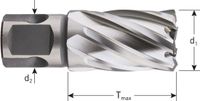 Rotec HSS-XE kernboor, 'Silver Line', Weldon 19, ø50x30