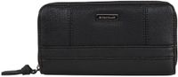 Tom Tailor TTJUNA portemonnee met logobadge - Maat ONESIZE - schwarz / black