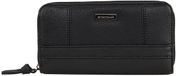 Tom Tailor TTJUNA portemonnee met logobadge - Maat ONESIZE - schwarz / black
