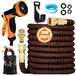 Omgoods - Tuyau d'arrosage flexible 30m avec 10 fonctions et raccords durables