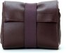 Artisan & Artist ACAM 77 Soft Leather Pouch - Brown
