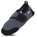 BECK Huisschoenen 'Buddy' grijs / zwart
