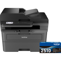 Brother MFC-L2860DWE + Extra Black Toner