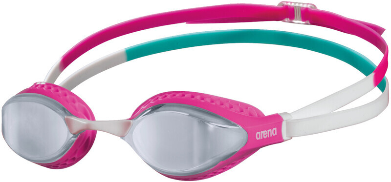 Arena Airspeed Mirror Zwembril, silver/pink/multi