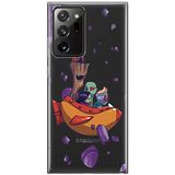 ERT GROUP mobiel telefoonhoesje voor Samsung GALAXY NOTE 20 ULTRA origineel en officieel erkend Marvel patroon Guardians of the Galaxy 010, gedeeltelijk bedrukt