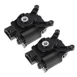 2x Frankberg 2x actuator-mengklep centrale klep voor Q3 Altea 5P Leon Octavai II 1Z3 EOS Golf V VI 1K 5K 2003-2019 1K0907511Q