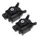 2x Frankberg 2x actuator-mengklep centrale klep voor Q3 Altea 5P Leon Octavai II 1Z3 EOS Golf V VI 1K 5K 2003-2019 1K0907511Q