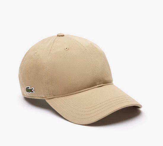 LACOSTE CAP Beige