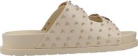 GIOSEPPO SHOREHAM Beige Sandalen met hak Vrouwen Maat 38
