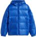 Tommy Hilfiger Heren Gewatteerde Jas XS Polyester Blauw