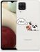 Samsung Galaxy A12 Telefoonhoesje met Naam Cheeky Cow