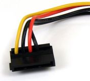 StarTech.com SATAPOWADAPR 0.1524m Multi kleuren electriciteitssnoer