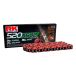 RK Chaîne 520 xso2 118 n rouge/gris ouvert