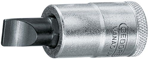 Gedore 6656490 Schroevendraaierinzet 1/2" Sleuf 16x2,5 mm