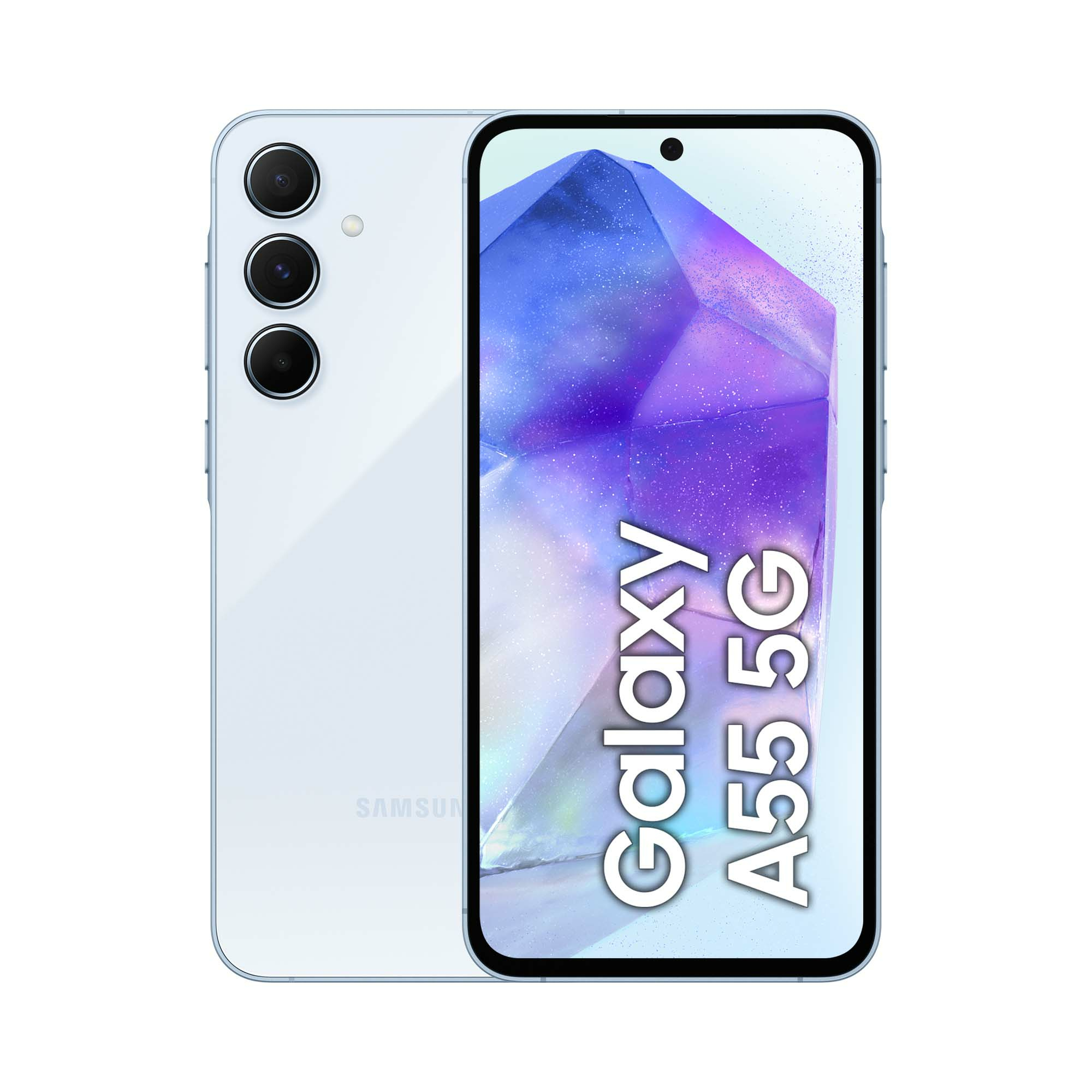 Samsung Galaxy A55 5G / 256 GB / Blauw