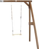 AXI Enkele schommel muurbevestiging - Grijs - Hout - 215 cm