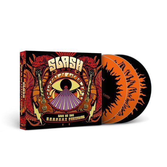 Live Slash Live at the S.E.R.P.E.N.T. Festival CD + Blu-ray
