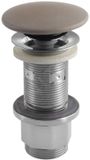 Sapho Wastafel afvoerplug, ClickClack, zand