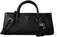 GUESS Noelle II Girlfriend Satchel Handtas Zwart