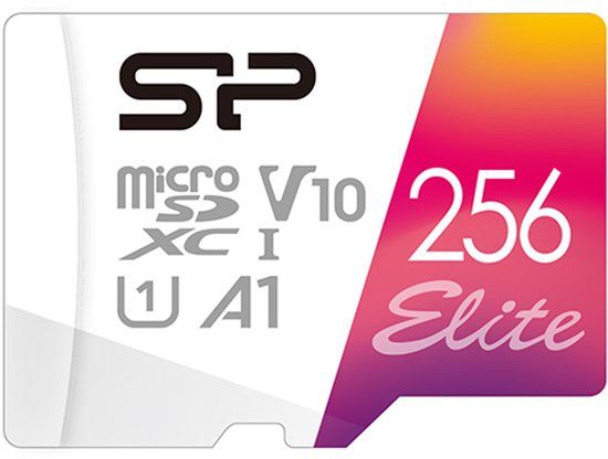 Silicon Power Elite 256 GB MicroSDXC UHS-I Klasse 10