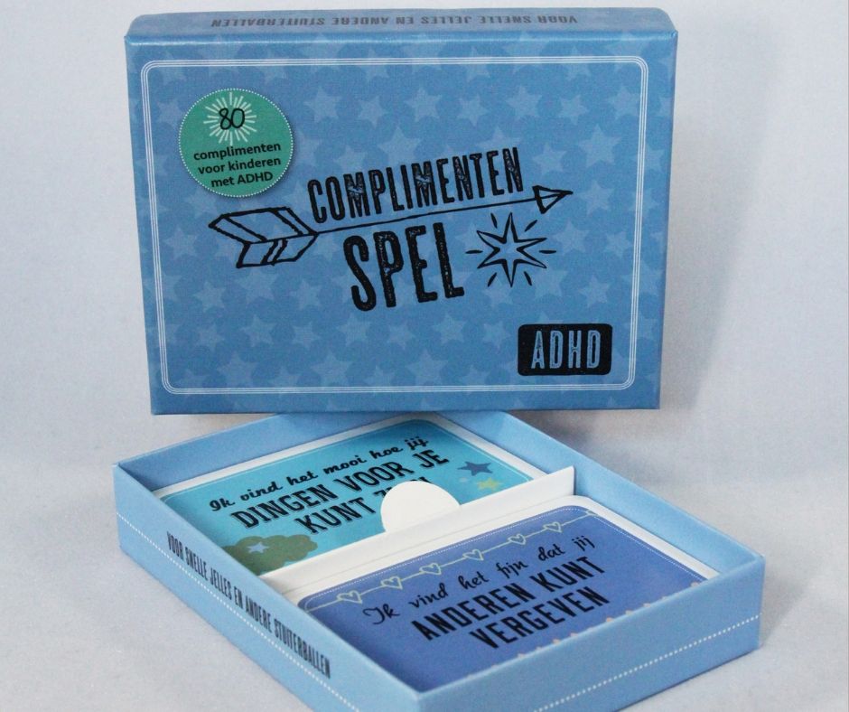Panda - Complimentenspel ADHD