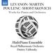 Levanon, Naxos Multipiano Ensemble, Royal Philharmonic Orchestra, Dmitry Yablonsky - Levanon, Martin, Poulenc & Shostakovich: Works For Pianos And Orchestra (CD)
