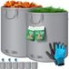 Kesser Tuinzak set 6x 500 L