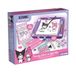 Lisciani - Kuromi et My Melody École de Dessin pour Enfants dès 5 Ans - Set Créatif avec Lampe à Dessin pour Reproduire - Marqueurs Parfumés, Strass et Autocollants - Jouets Éducatifs Filles