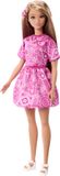 Barbie Fashionistas Style - Barbie Pop met roze paisley rok en blond haar