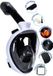 Sea Turtle Amilco Benelux B.V. Sea Turtle Snorkelmasker - Full Face Masker - Volwassenen - Wit/Zwart - S/M