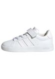 adidas Grand Court 3.0 Children Shoes, Ftwr White/Ftwr White/Ftwr White, 33 EU