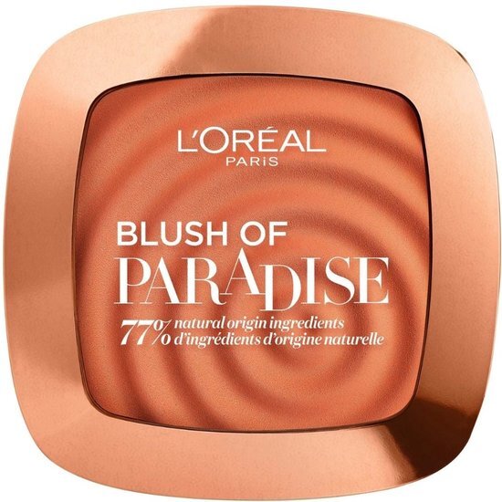 L'Oréal Make-Up Designer Wake Up & Glow Blush - 01 Life's A Peach - Blush