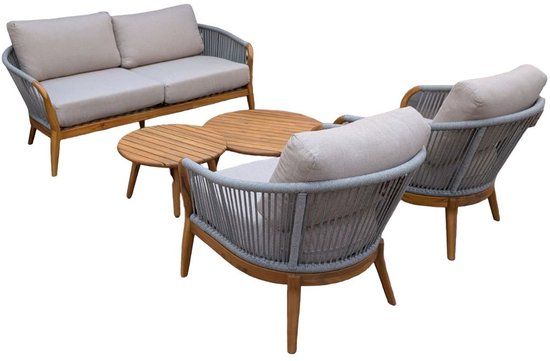 Driesprong Collection Kosana loungeset 5-delig