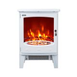 Hudson Reed Radiateur électrique classique - Blanc | Glow - ECOSO