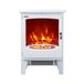 Hudson Reed Radiateur électrique classique - Blanc | Glow - ECOSO