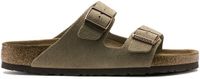 Birkenstock Arizona slippers taupe - Maat 35
