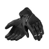 Revit Caliber 2 gants de motocross - taille M - cuir - gris/noir