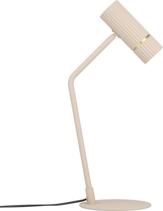 Eglo Caminia Tafellamp - GU10 - 48,5 cm - Zandkleur/Beige/Goud