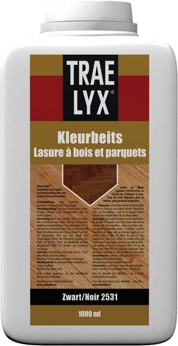 Trae Lyx Trae Lyx Kleurbeits - 2538 500 ml