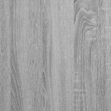 vidaXL Kledingkast - 30x50x200 cm - Bewerkt Hout - Grijs Sonoma Eikenkleur