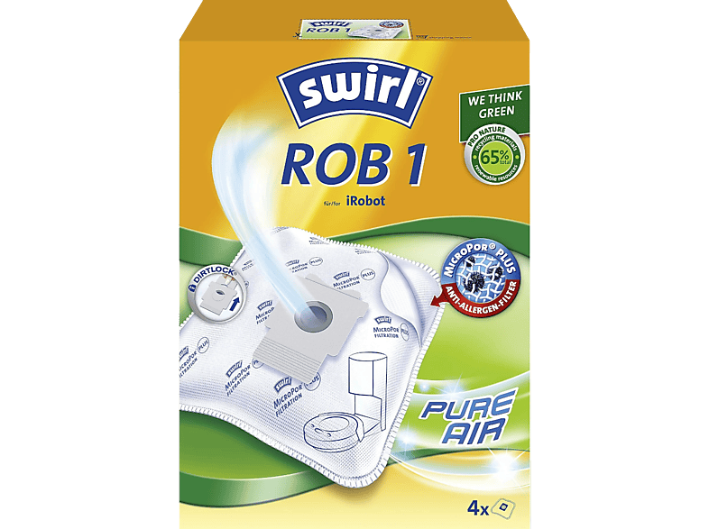 Swirl Stofzuigerzakken Rob 1 (6778336)