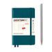 Leuchtturm1917 - 2023 Weekplanner + Notities A6 Hardcover Pacific Groen