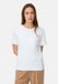 camel active T-Shirt van puur katoen - Maat L - Melkwit