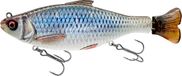 Savage Gear 3D Hard Pulsetail Roach - Slow Sinking - Perch - 18cm - 90g - Swimbait - Rood