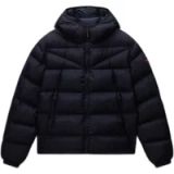 Napapijri A-Molveno Hood NP0A88V2 Zwarte Heren Winterjas XL