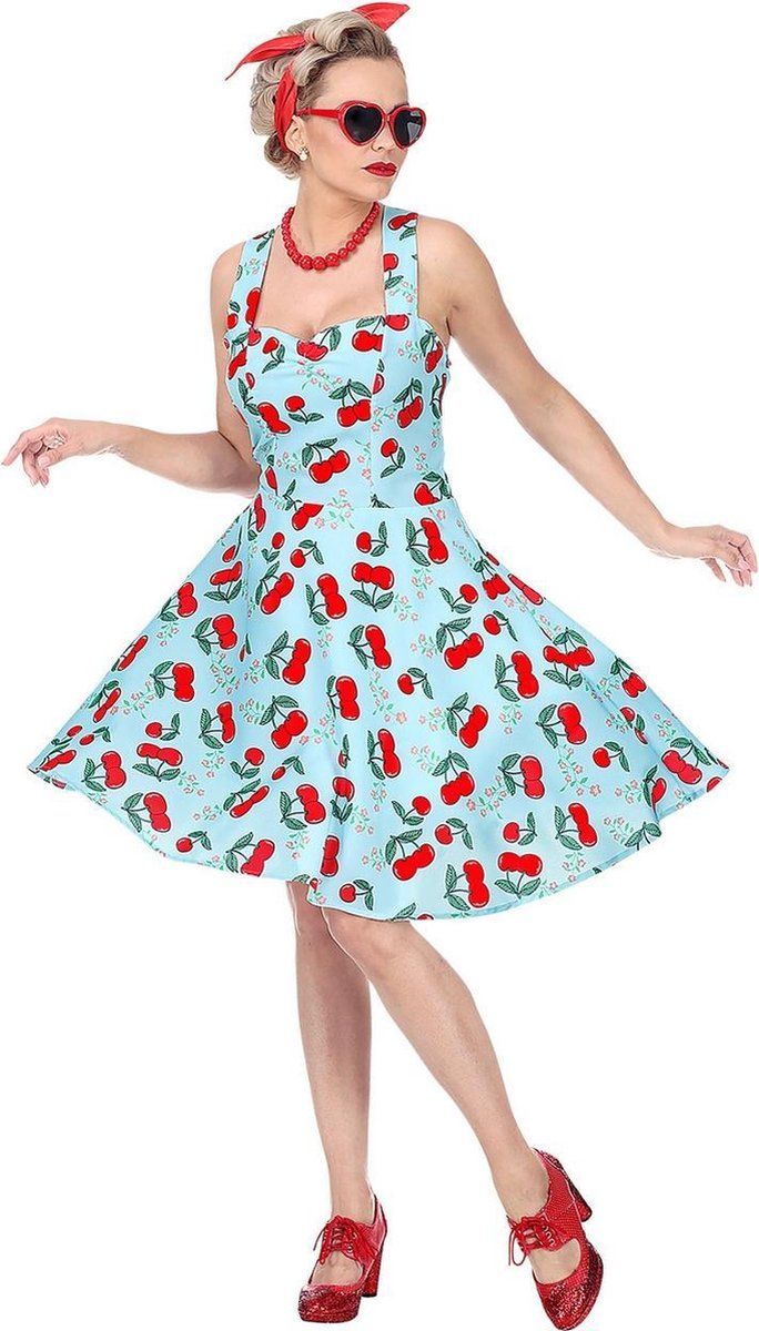 Widmann Jaren 50 Kostuum - Vrouw - Small - Carnaval kostuum