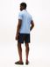 Tommy Hilfiger Seas Placket Regular Fit Korte Mouw Poloshirt Blauw M Man