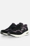 Skechers Slip-ins Skech-air Court Instappers Zwart - Maat 39