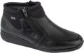 Rieker Booties 47270, Vrouwen, Zwart, Laarsjes, maat: 39
