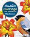 Méditation: Grand livre coloriage par numéros